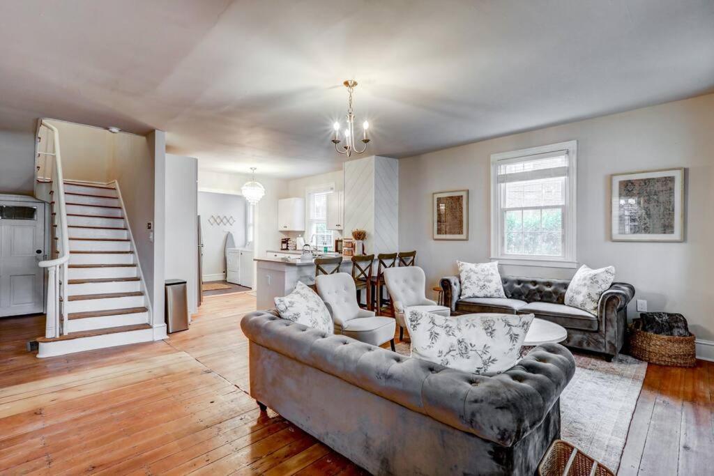 Victorian Manor On Main W 6 Beds-10 Mins To Lanc Villa Mountville Exterior photo